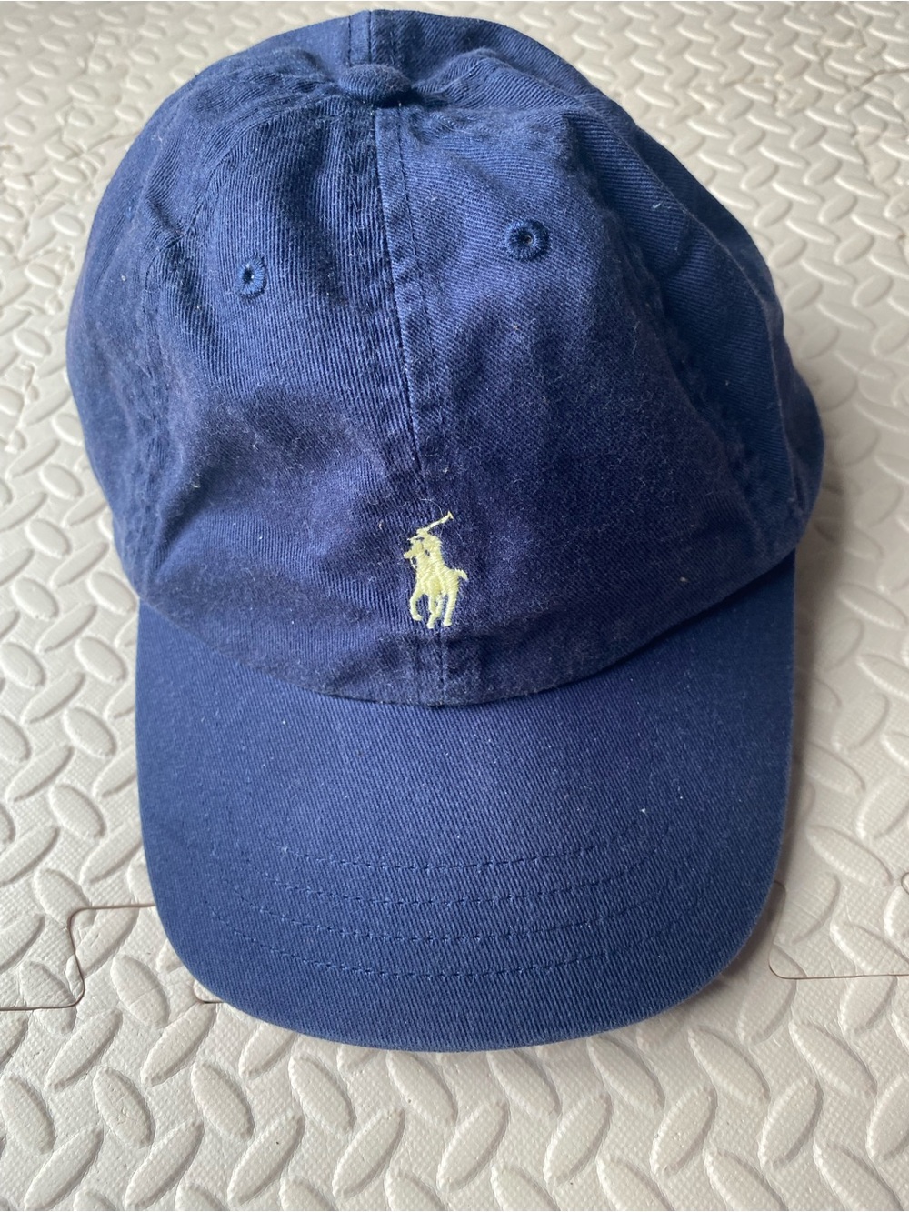 Polo by Ralph Lauren Kids Navy Adjustable Cap